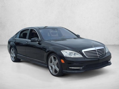 2013 Mercedes-Benz S-Class S 550 Sedan