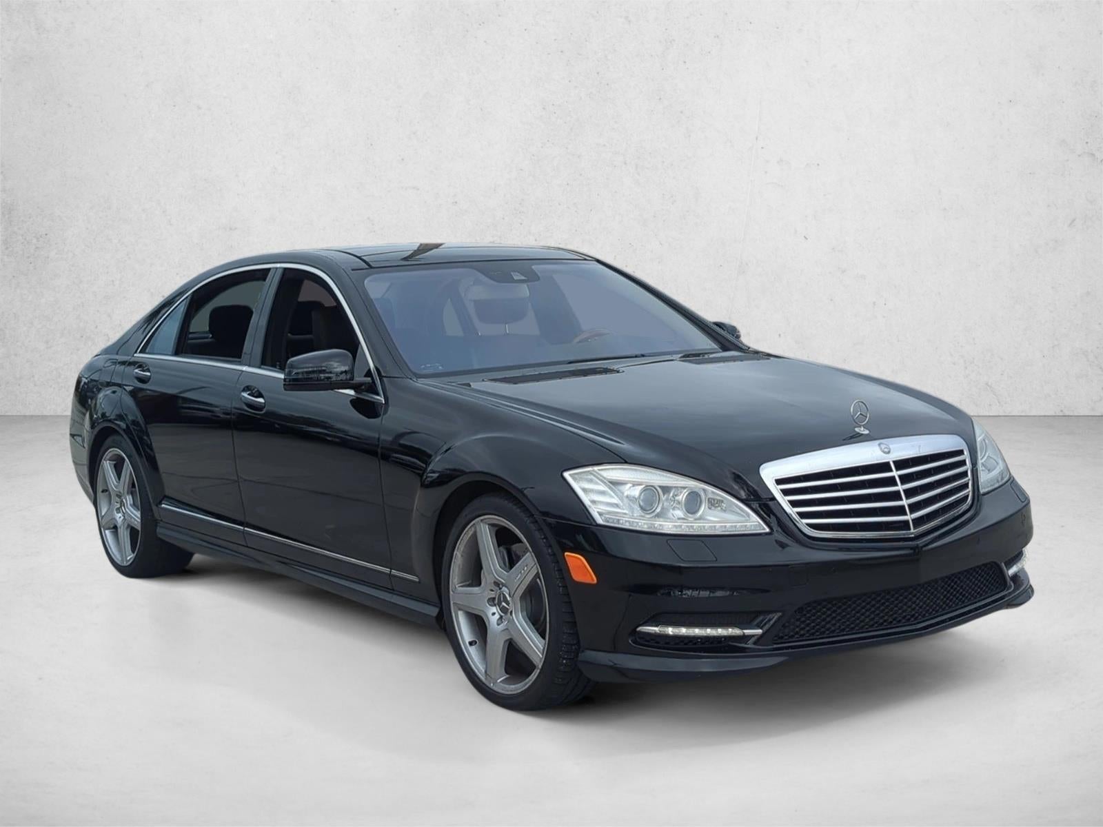 2013 Mercedes-Benz S-Class S 550 Sedan