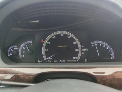 2013 Mercedes-Benz S-Class S 550 Sedan