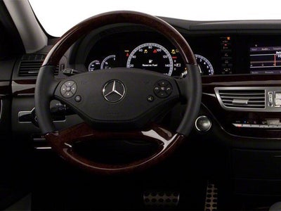 2013 Mercedes-Benz S-Class S 550 Sedan