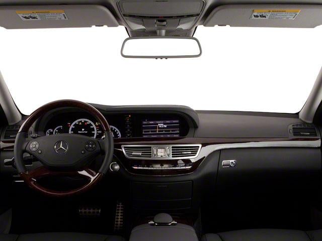 2013 Mercedes-Benz S-Class S 550 Sedan