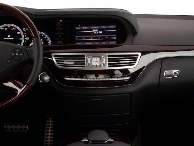 2013 Mercedes-Benz S-Class S 550 Sedan