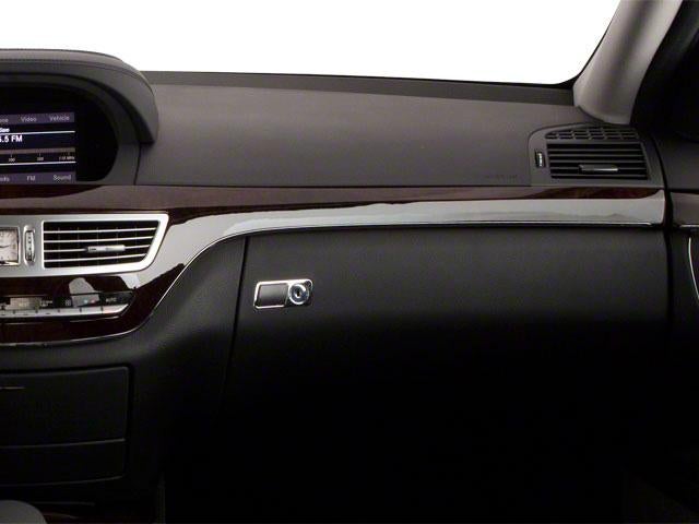 2013 Mercedes-Benz S-Class S 550 Sedan