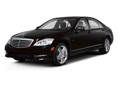 2013 Mercedes-Benz S-Class S 550 Sedan