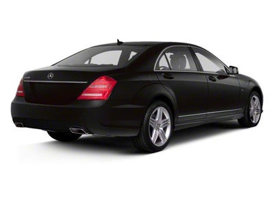 2013 Mercedes-Benz S-Class S 550 Sedan