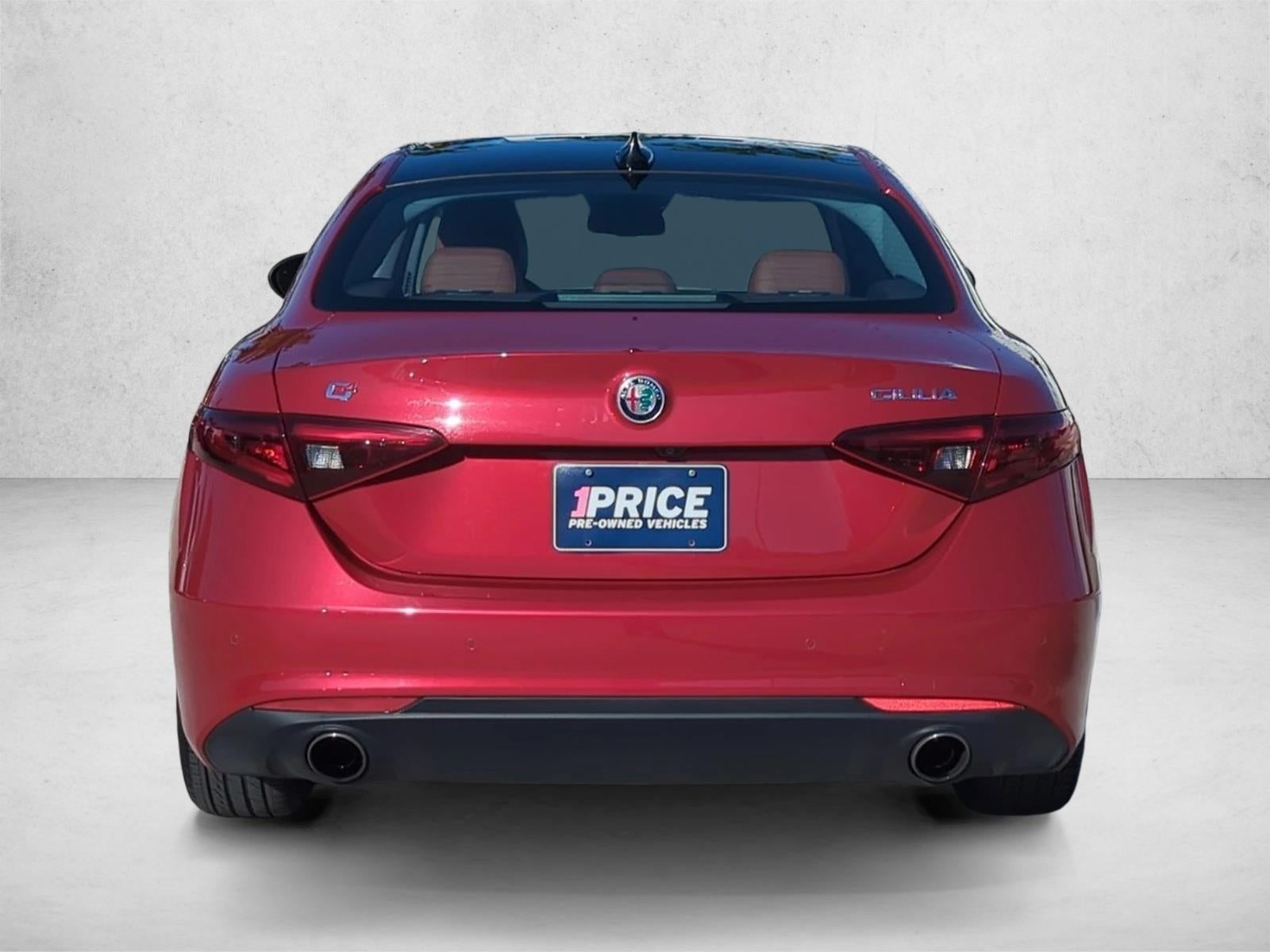 2020 Alfa Romeo Giulia Ti Lusso AWD
