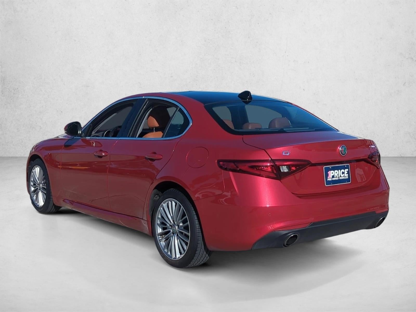 2020 Alfa Romeo Giulia Ti Lusso AWD