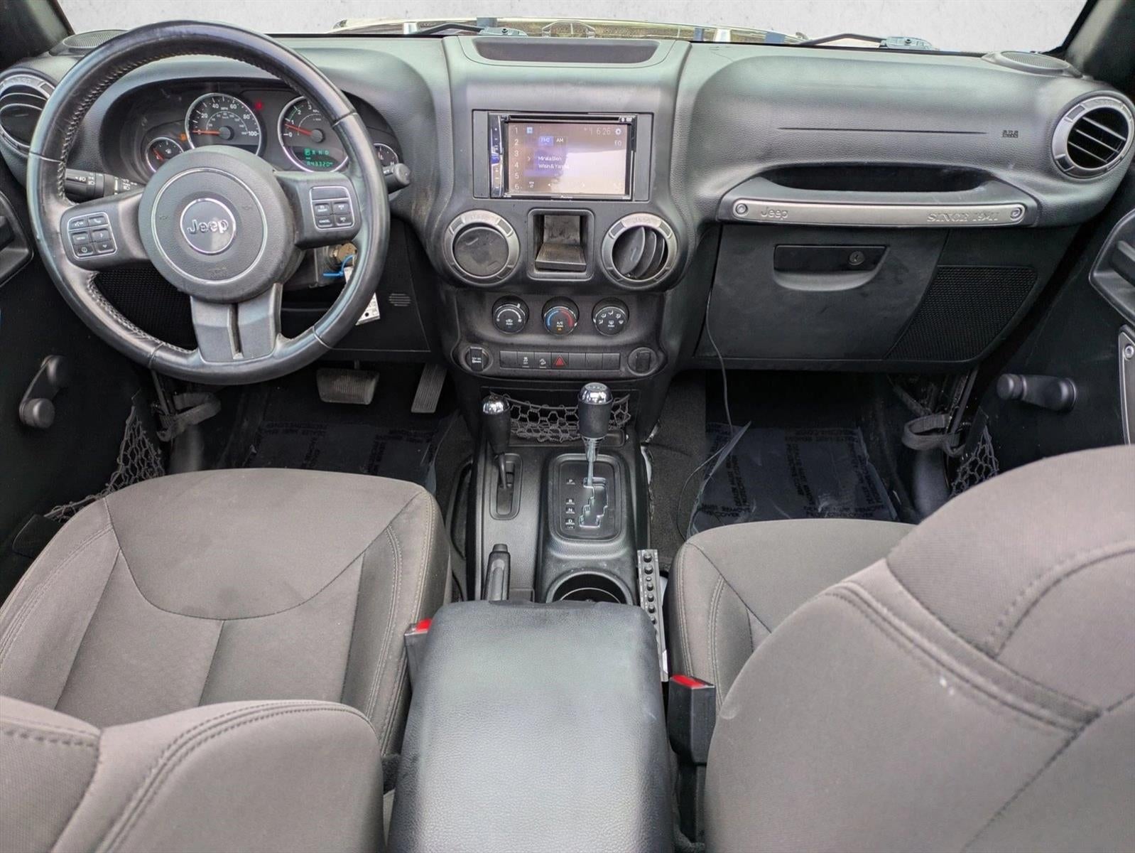 2018 Jeep Wrangler JK Unlimited Sport 4x4
