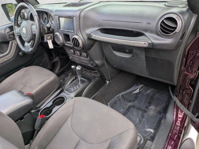 2018 Jeep Wrangler JK Unlimited Sport 4x4