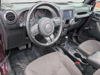 2018 Jeep Wrangler JK Unlimited Sport 4x4