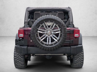 2018 Jeep Wrangler JK Unlimited Sport 4x4