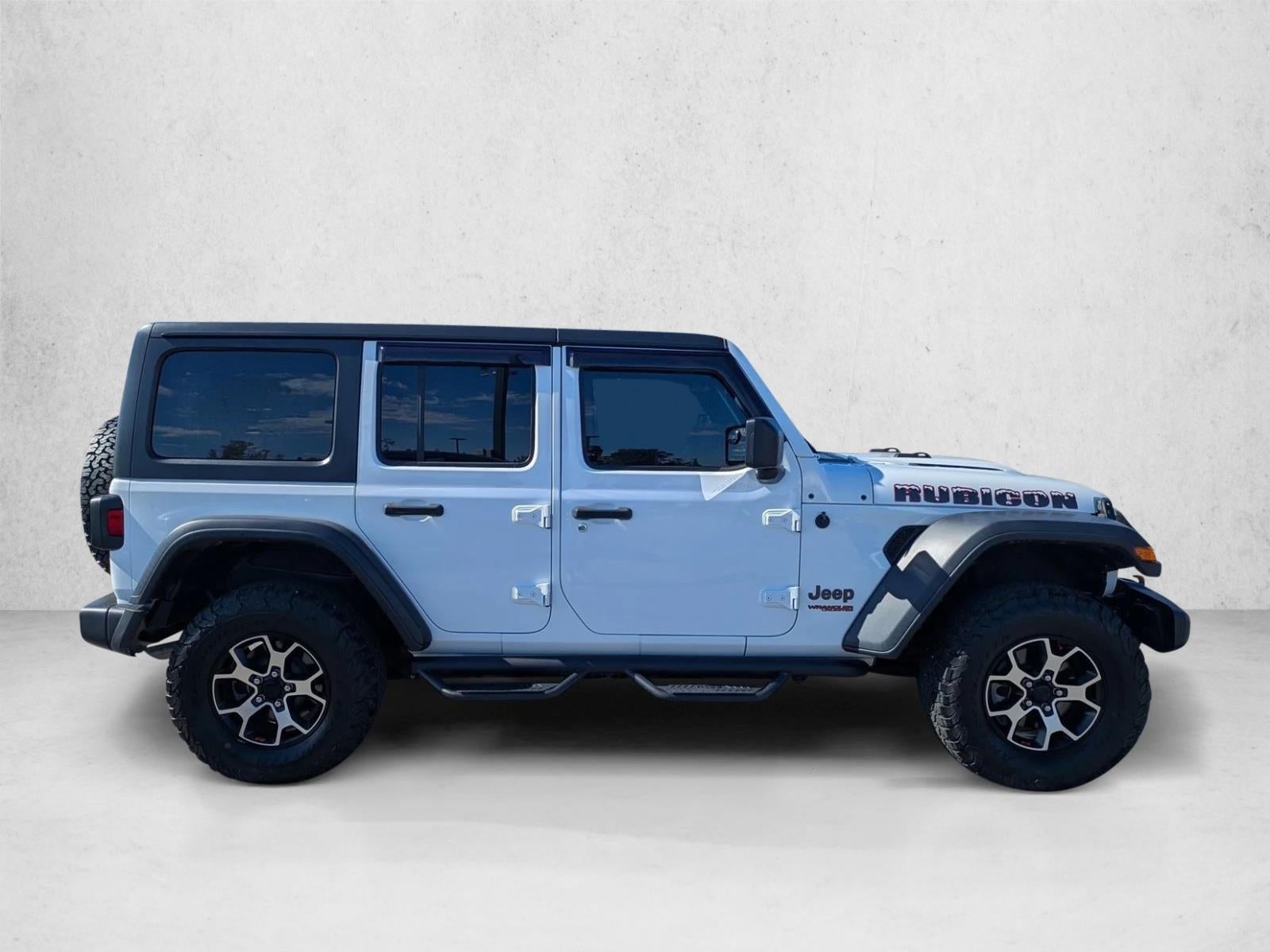 2020 Jeep Wrangler Unlimited Rubicon 4x4