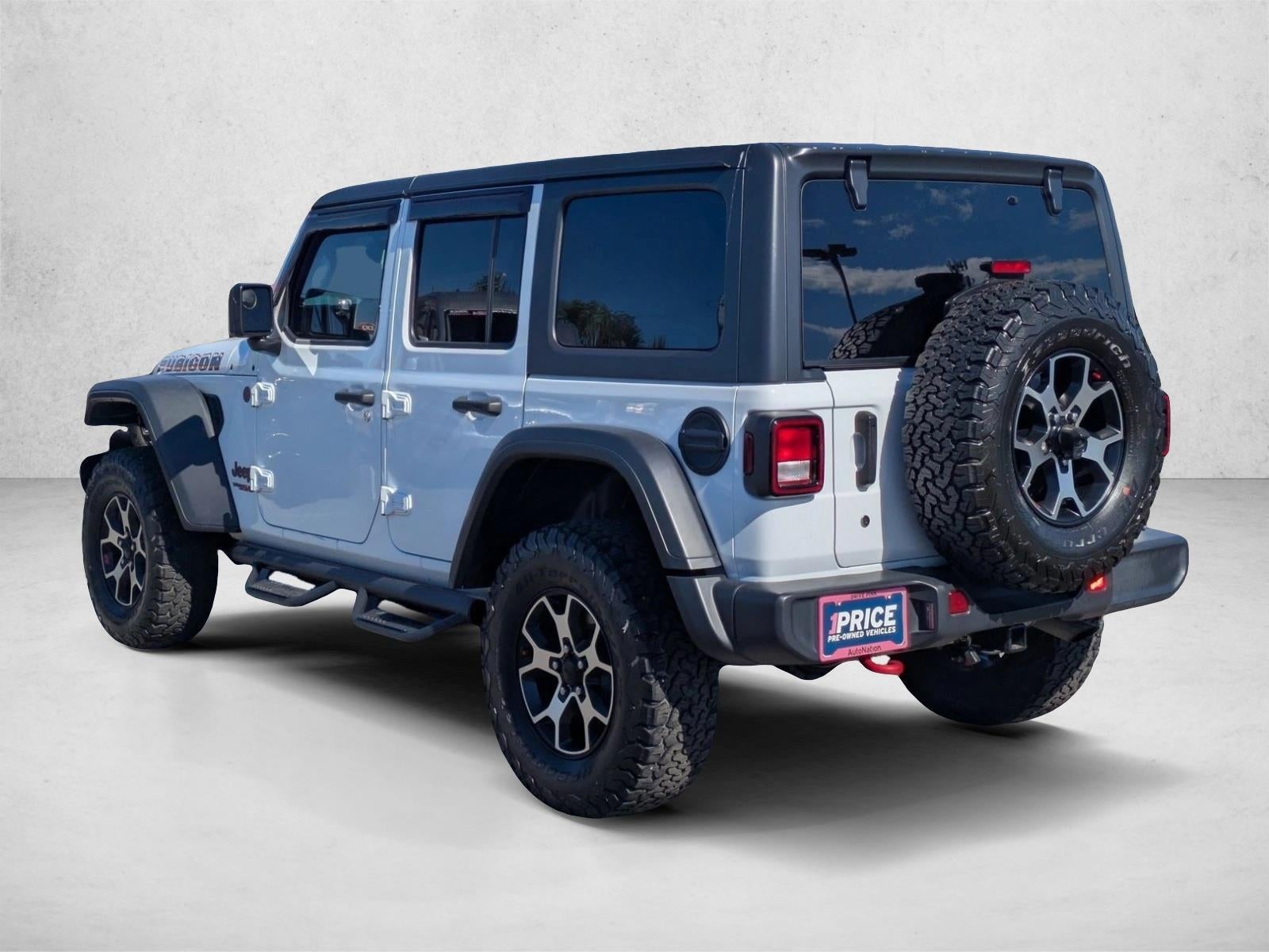 2020 Jeep Wrangler Unlimited Rubicon 4x4
