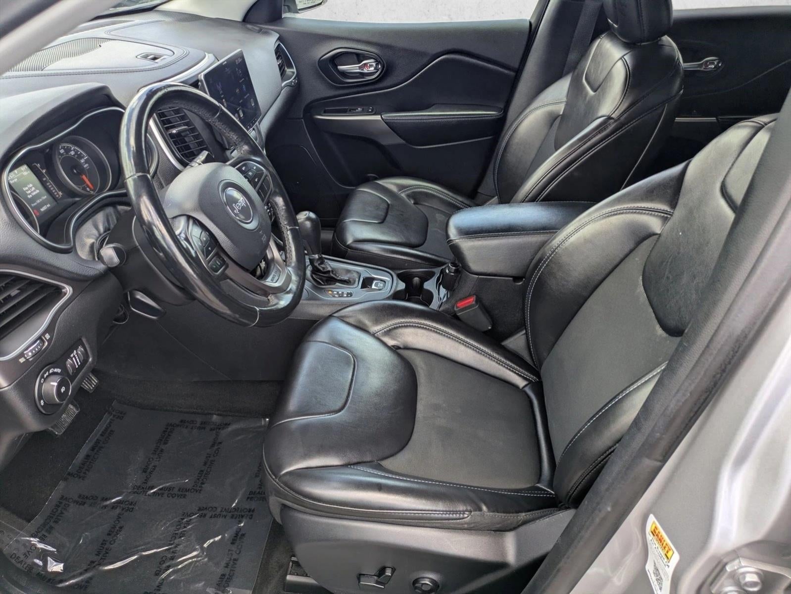 2019 Jeep Cherokee Latitude Plus 4x4