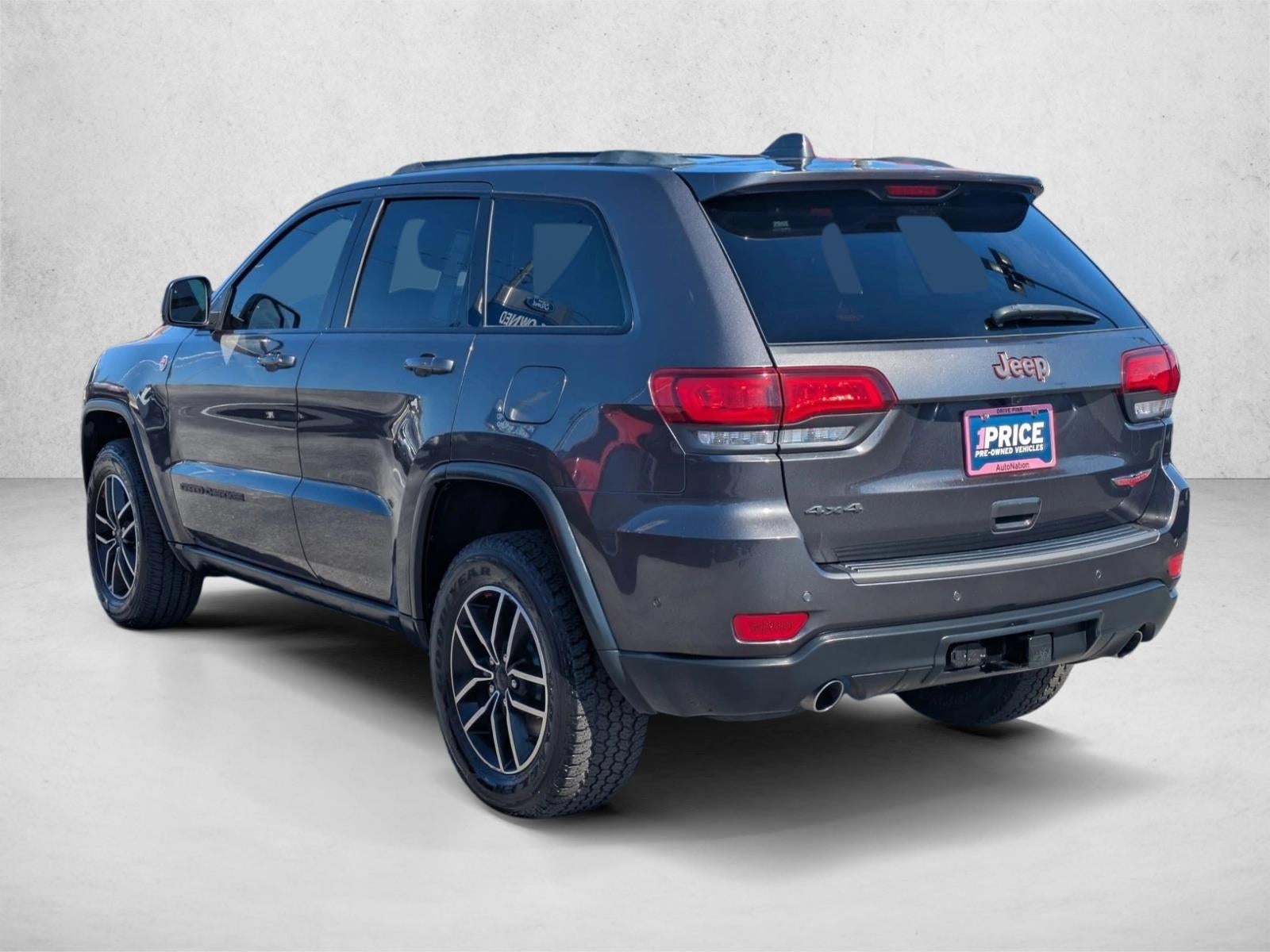 2020 Jeep Grand Cherokee Trailhawk 4x4