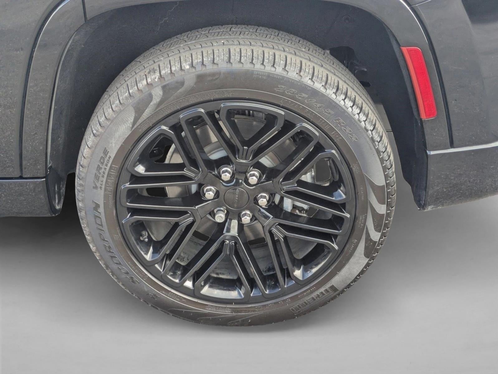 2024 Jeep Wagoneer Series II Carbide 4x4