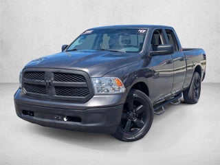 2017 RAM 1500 SLT 4x4 Quad Cab 6'4" Box
