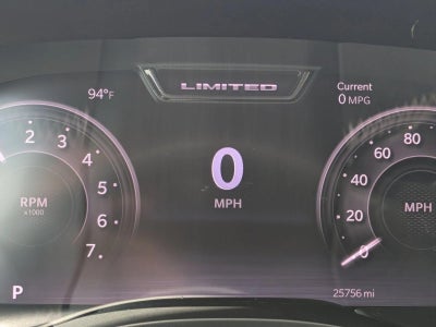 2025 RAM 1500 Limited 4x4 Crew Cab 5'7" Box
