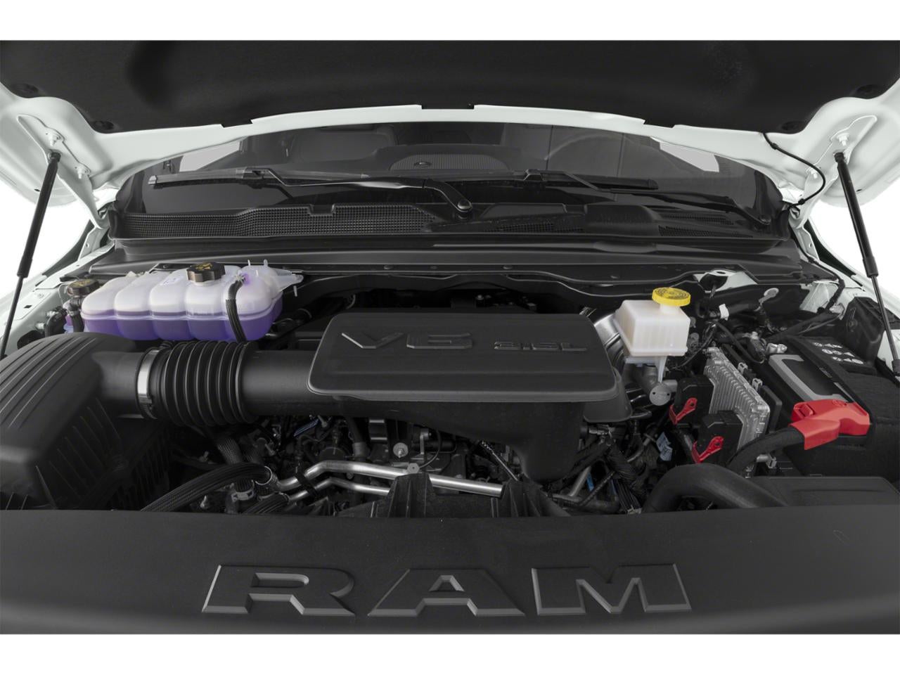 2022 RAM 1500 Longhorn 4x4 Crew Cab 5'7" Box