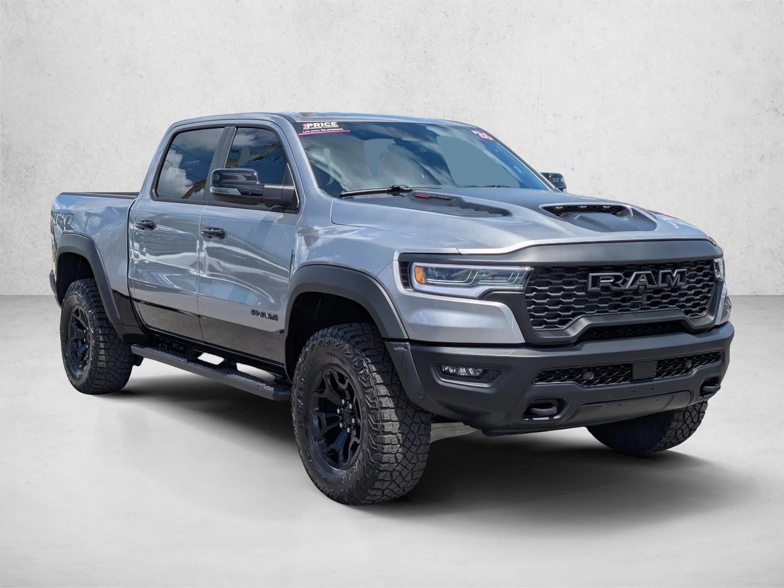 2026 RAM 1500 RHO 4x4 Crew Cab 5'7" Box