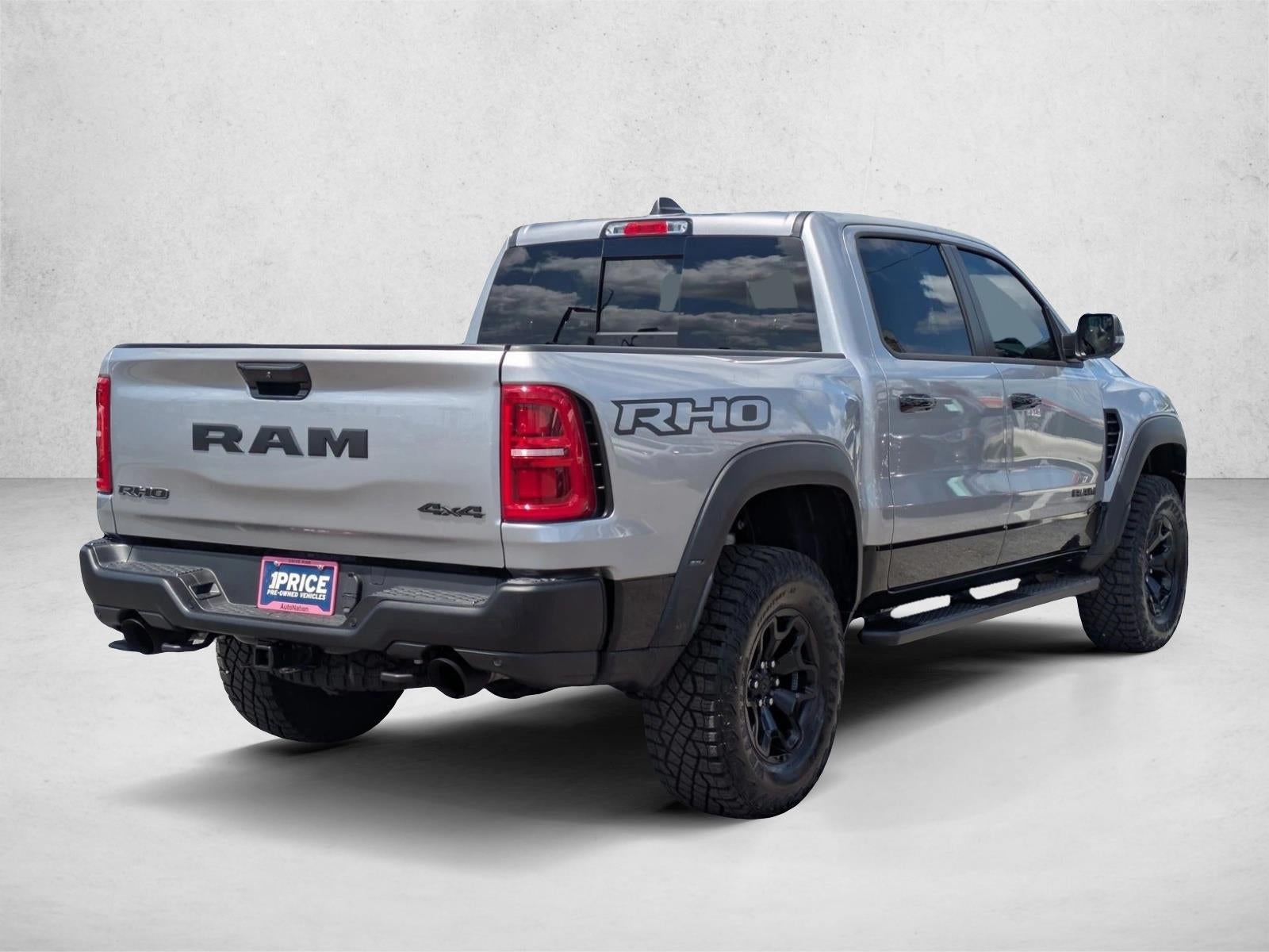 2026 RAM 1500 RHO 4x4 Crew Cab 5'7" Box
