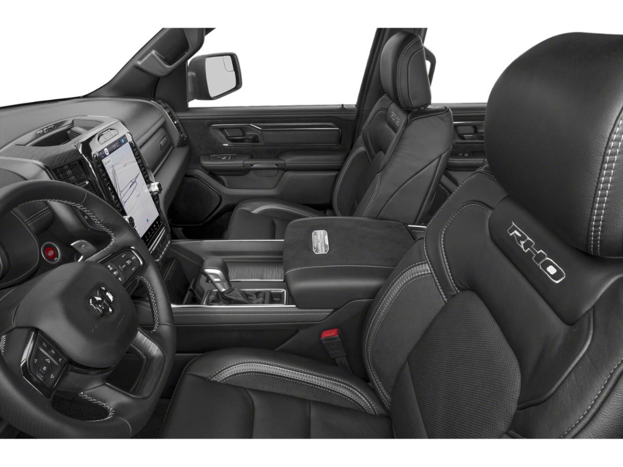 2026 RAM 1500 RHO 4x4 Crew Cab 5'7" Box