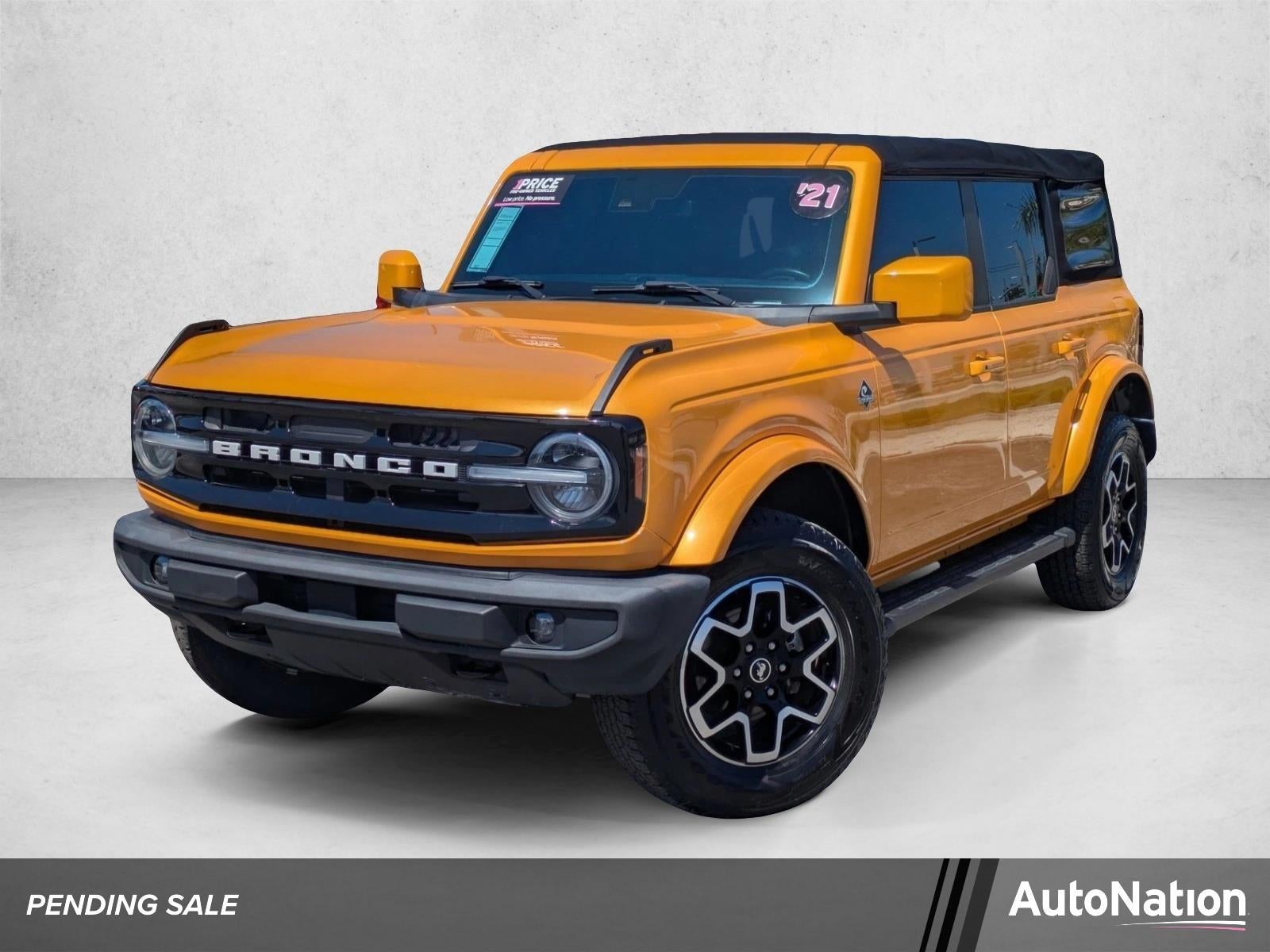 2021 Ford Bronco Outer Banks 4 Door 4x4