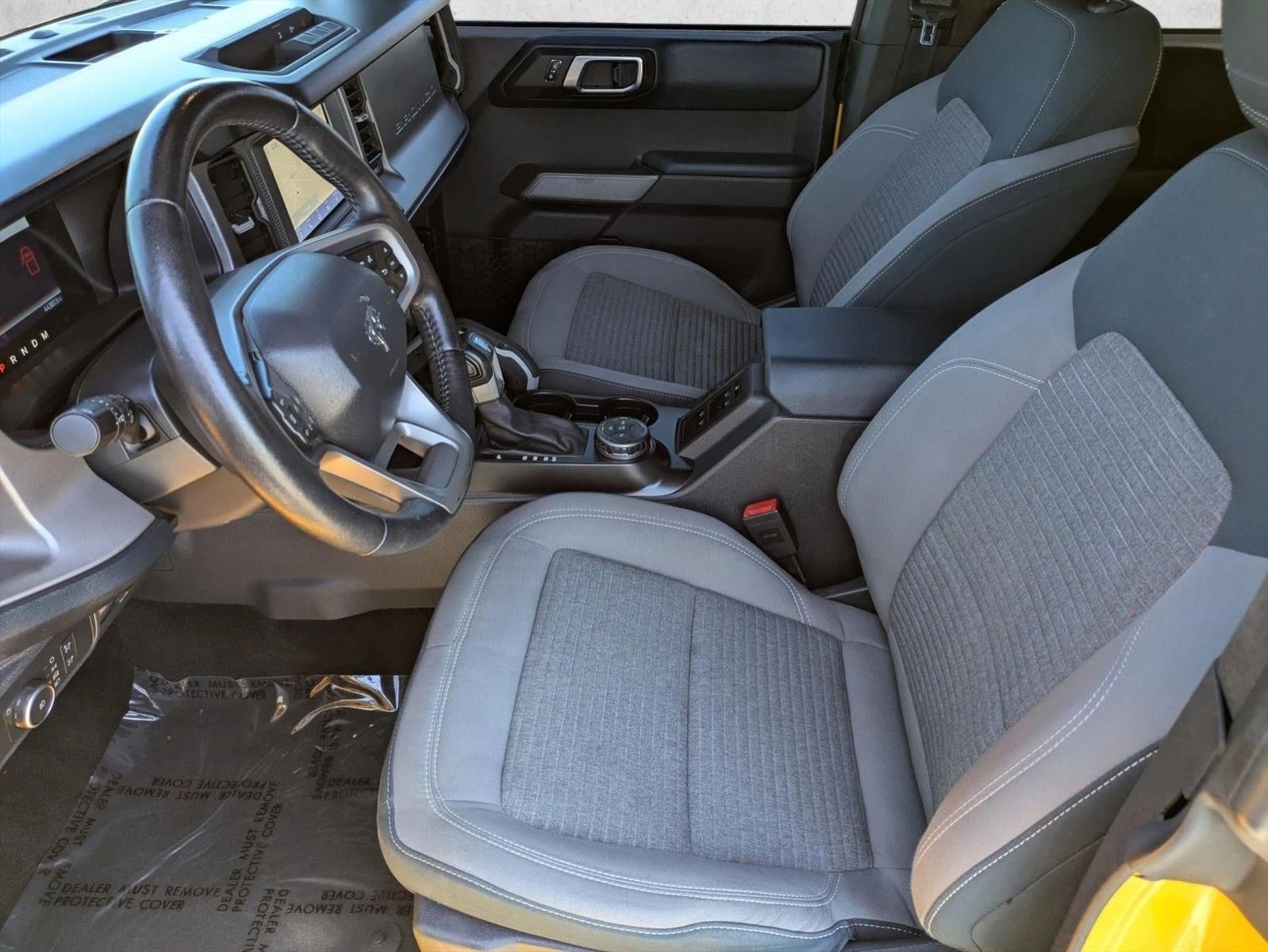 2021 Ford Bronco Outer Banks 4 Door 4x4