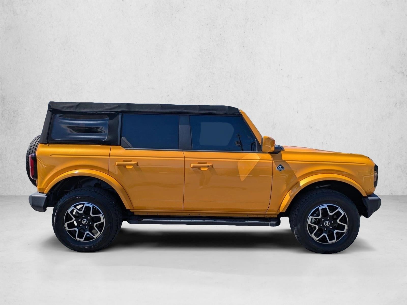 2021 Ford Bronco Outer Banks 4 Door 4x4