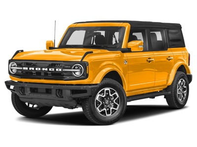 2021 Ford Bronco Outer Banks 4 Door 4x4