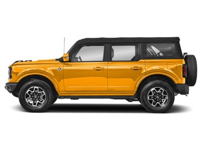 2021 Ford Bronco Outer Banks 4 Door 4x4