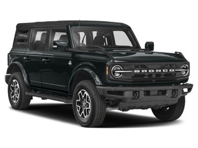 2021 Ford Bronco Outer Banks 4 Door 4x4