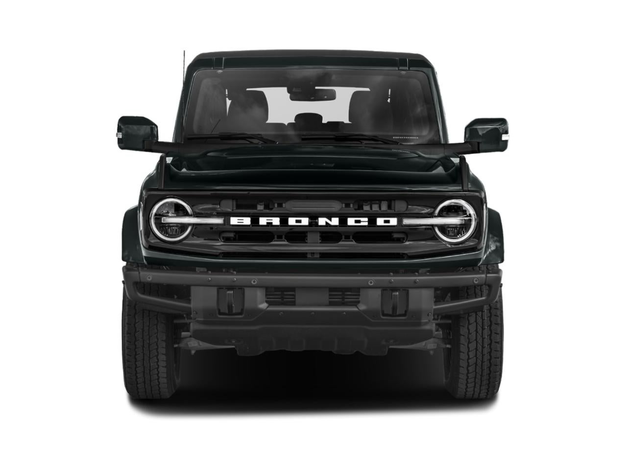2021 Ford Bronco Outer Banks 4 Door 4x4