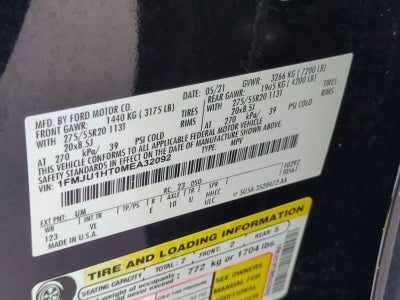 2021 Ford Expedition XLT 4x2