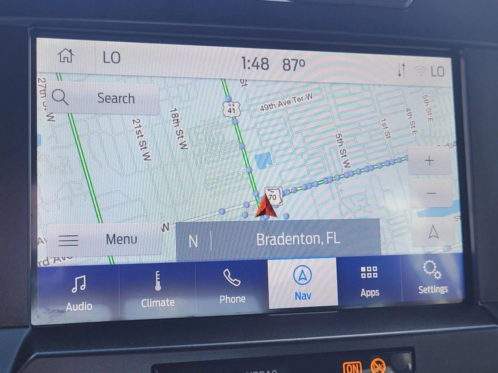 2021 Ford Super Duty F-250 SRW LARIAT 4WD Crew Cab 6.75' Box