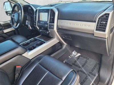 2021 Ford Super Duty F-250 SRW LARIAT 4WD Crew Cab 6.75' Box