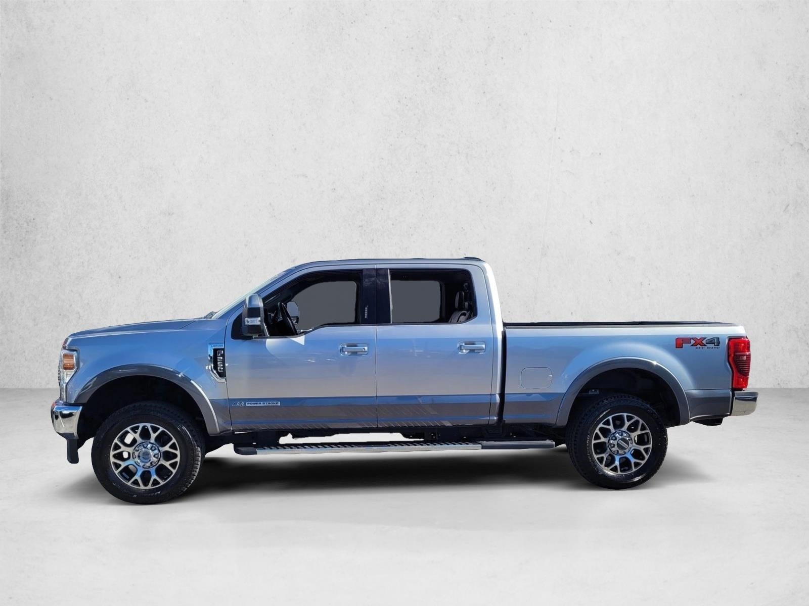 2021 Ford Super Duty F-250 SRW LARIAT 4WD Crew Cab 6.75' Box