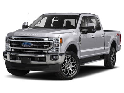 2021 Ford Super Duty F-250 SRW LARIAT 4WD Crew Cab 6.75' Box