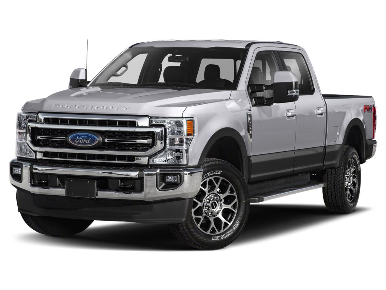 2021 Ford Super Duty F-250 SRW LARIAT 4WD Crew Cab 6.75' Box