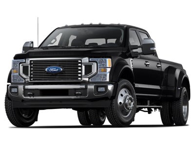2022 Ford Super Duty F-450 DRW LARIAT 4WD Crew Cab 8' Box