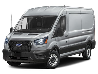 2024 Ford Transit Cargo Van T-250 148" Med Rf 9070 GVWR AWD