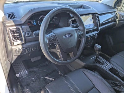 2022 Ford Ranger LARIAT 2WD SuperCrew 5' Box
