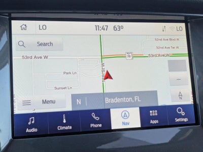 2022 Ford Ranger LARIAT 2WD SuperCrew 5' Box