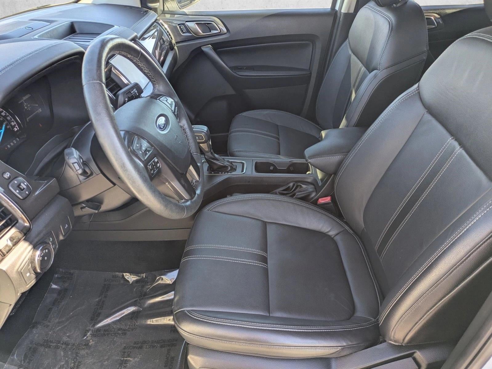 2022 Ford Ranger LARIAT 2WD SuperCrew 5' Box