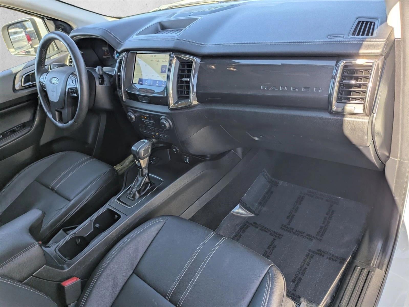 2022 Ford Ranger LARIAT 2WD SuperCrew 5' Box