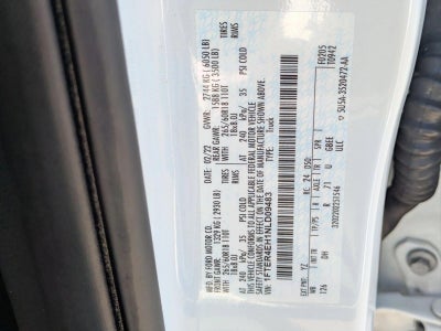 2022 Ford Ranger LARIAT 2WD SuperCrew 5' Box