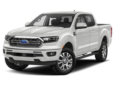 2022 Ford Ranger LARIAT 2WD SuperCrew 5' Box