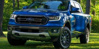 2022 Ford Ranger LARIAT 2WD SuperCrew 5' Box
