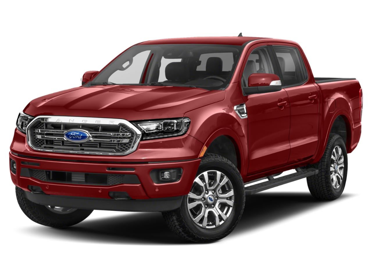 2022 Ford Ranger LARIAT 2WD SuperCrew 5' Box