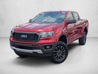 2020 Ford Ranger XLT 2WD SuperCrew 5' Box